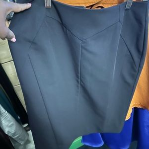 Worthington Size 10 Pencil Skirt Navy - NWOT